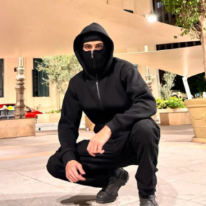 Balaclava Hoodie Full Zip Up
