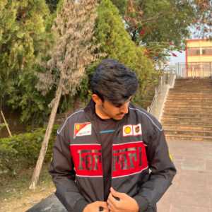 Black Ferrari Jacket – Premium Turbo Racer | F1 Luxury Wear