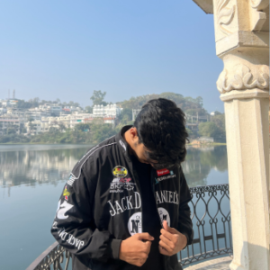 Jack Daniel’s Racing Jacket – Handcrafted Thread Embroidery (Not Printed)