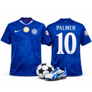 Palmer Chelsea #10 (23/24) – Blue Jersey (UCL Patch)